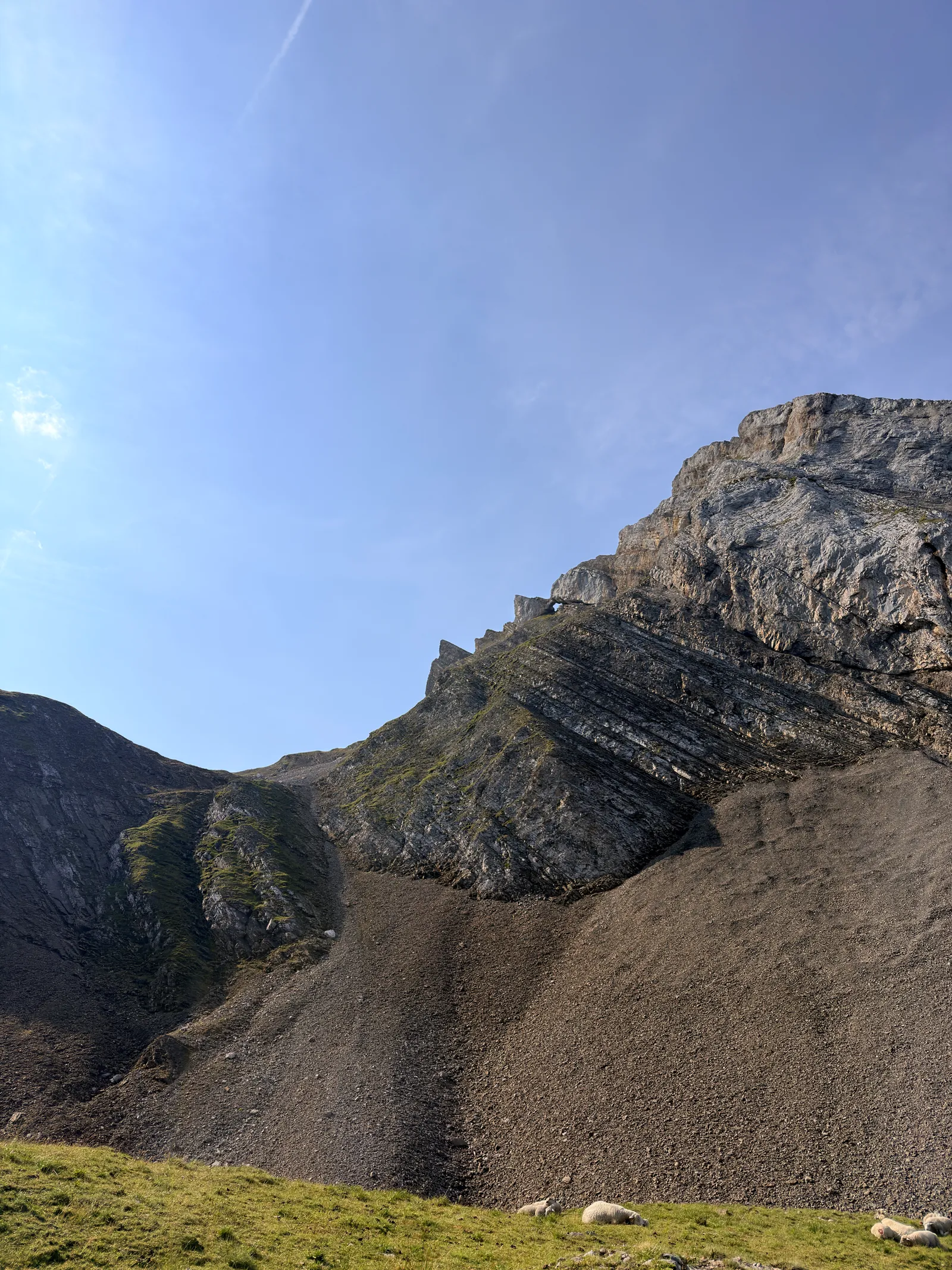 Photo de randonnée autour du Trou de la Mouche dans les Aravis