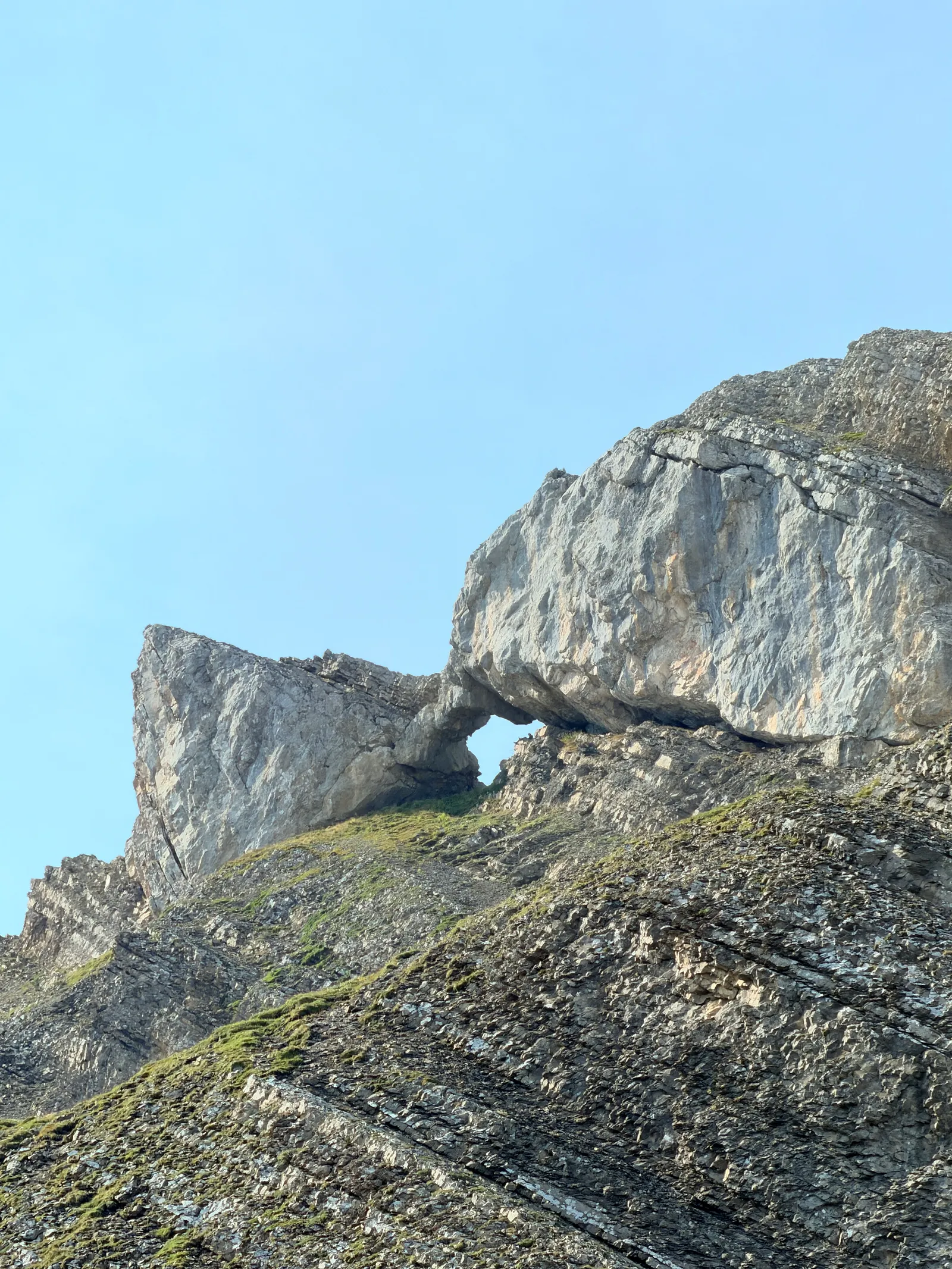Photo de randonnée autour du Trou de la Mouche dans les Aravis