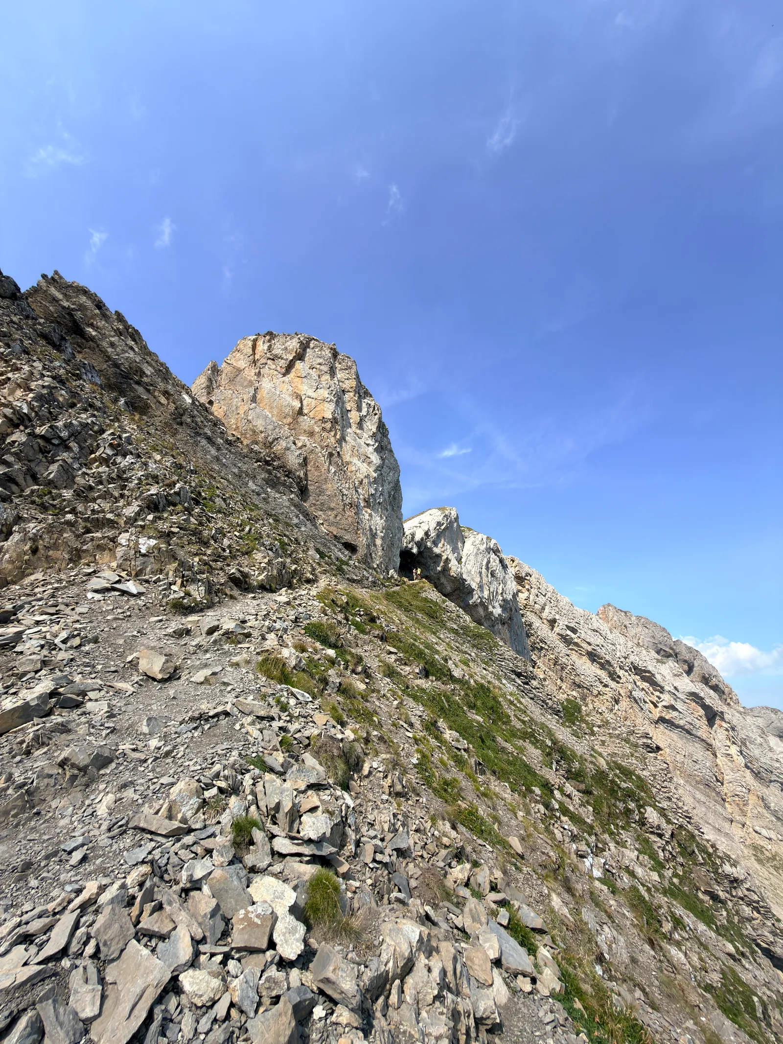 Photo de randonnée autour du Trou de la Mouche dans les Aravis