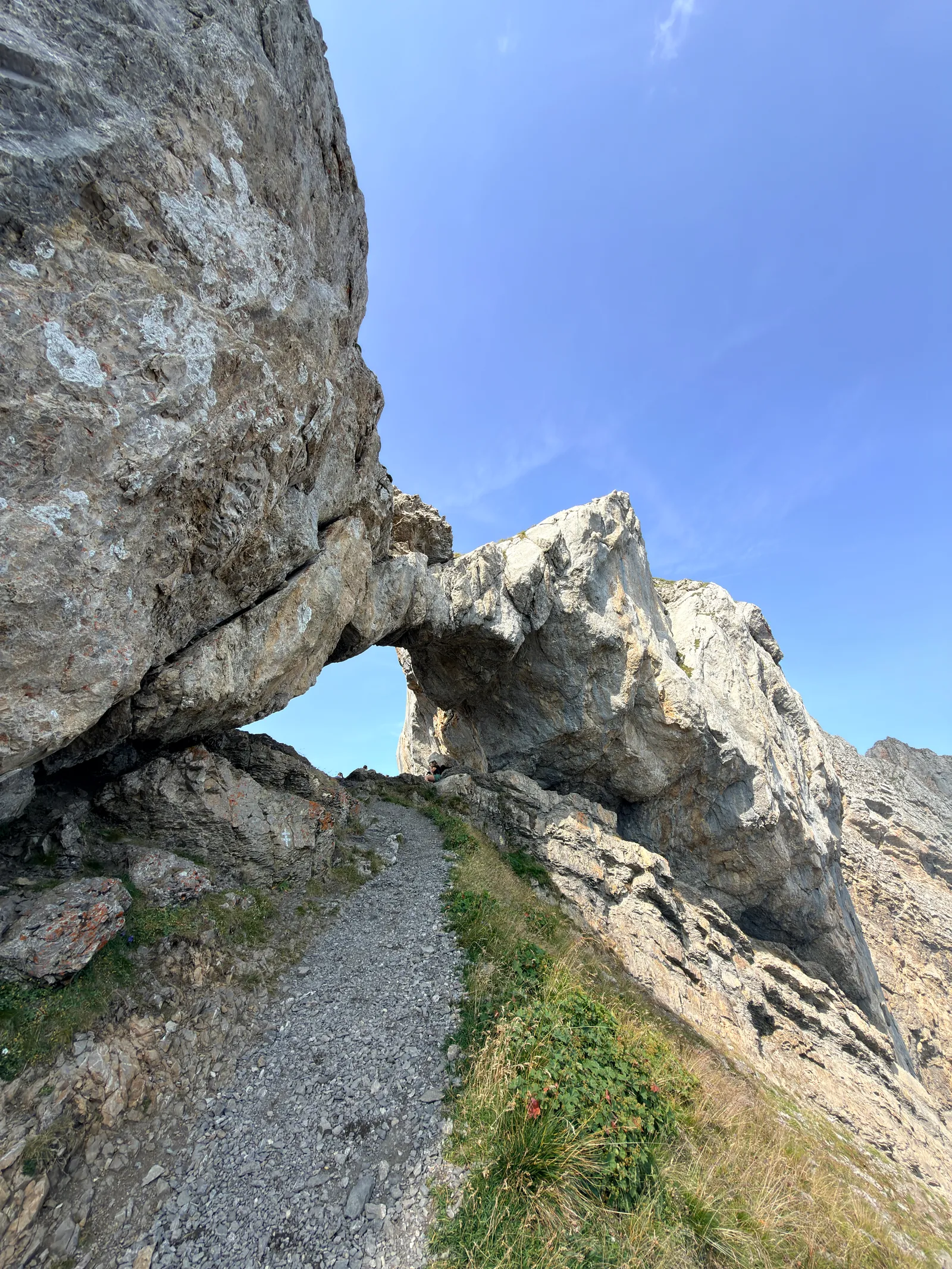 Photo de randonnée autour du Trou de la Mouche dans les Aravis